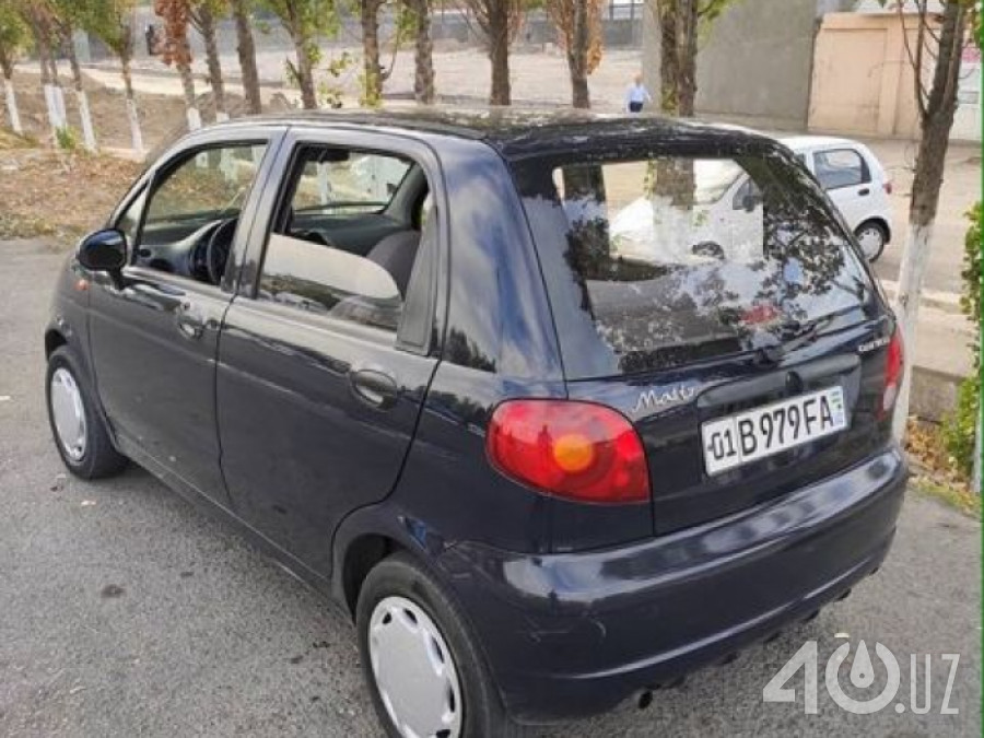 Daewoo Uz Matiz I Рестайлинг