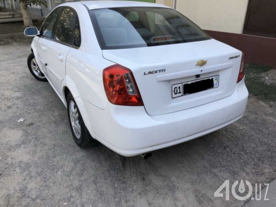 Chevrolet Uz Lacetti I