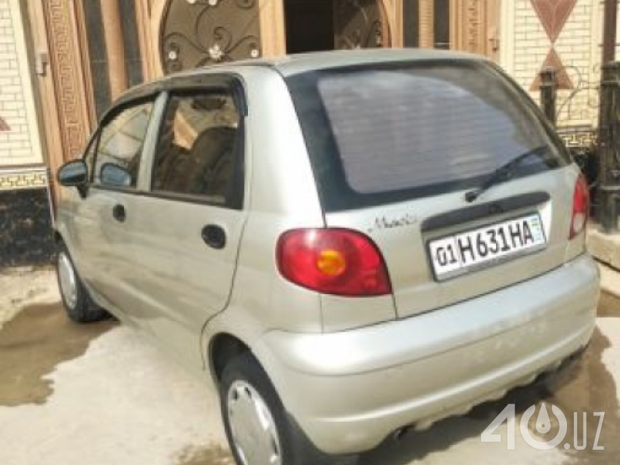 Daewoo Uz Matiz I Рестайлинг