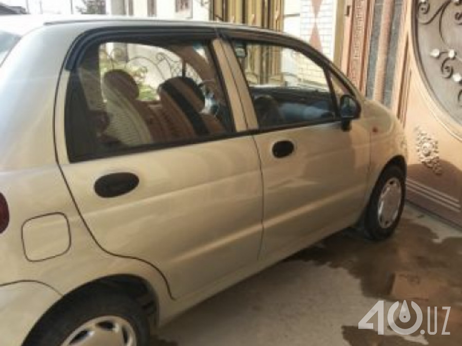 Daewoo Uz Matiz I Рестайлинг