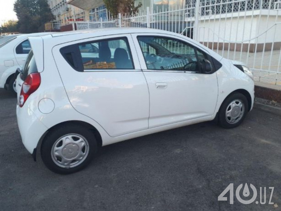 Chevrolet Uz Spark I Рестайлинг