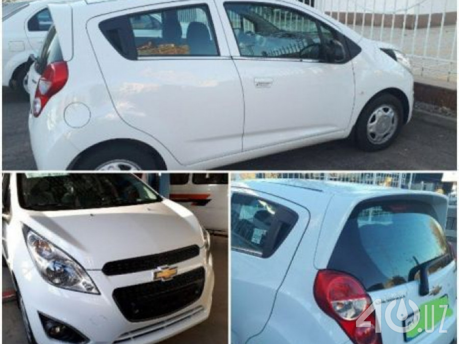 Chevrolet Uz Spark I Рестайлинг