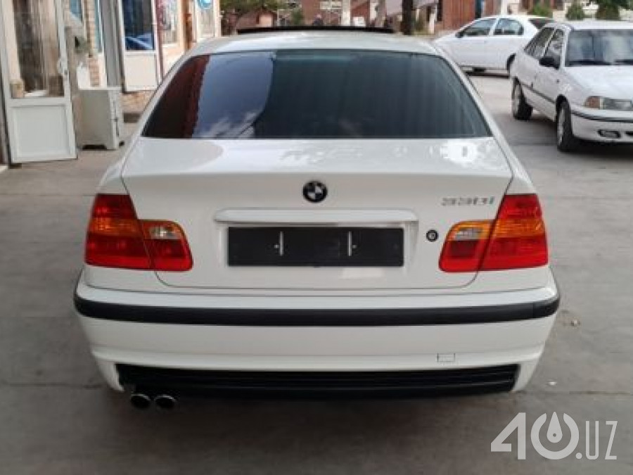 BMW 3 серия IV (E46) Рестайлинг
