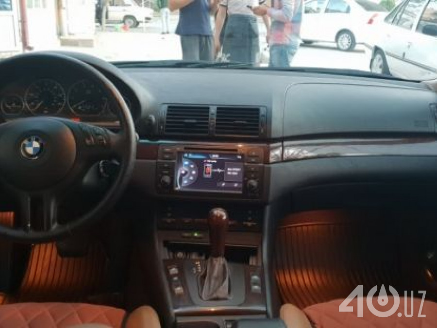 BMW 3 серия IV (E46) Рестайлинг