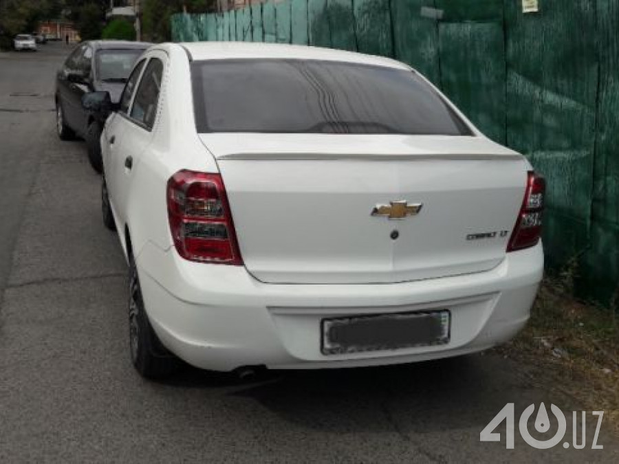 Chevrolet Uz Cobalt II