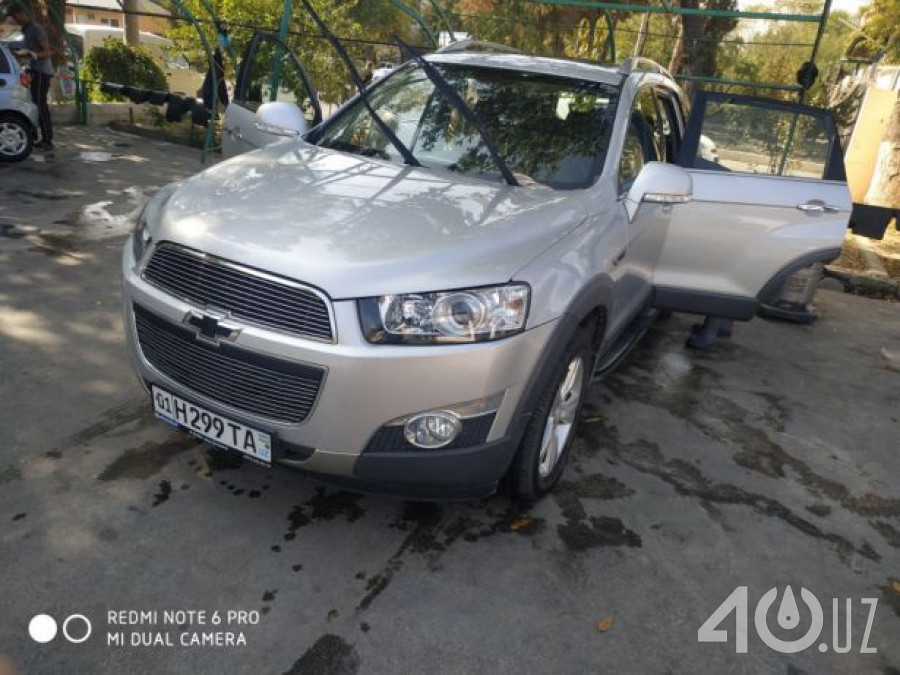 Chevrolet Uz Captiva I Рестайлинг