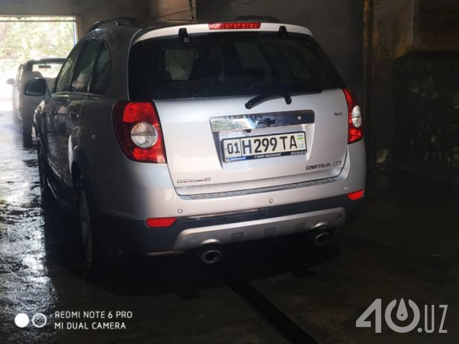 Chevrolet Uz Captiva I Рестайлинг