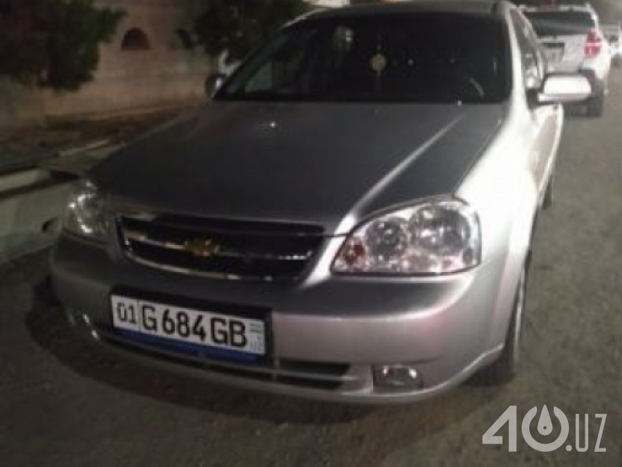 Chevrolet Uz Lacetti I
