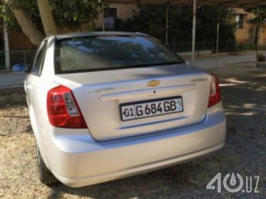 Chevrolet Uz Lacetti I