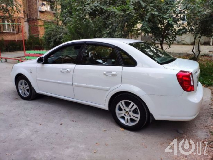 Chevrolet Uz Lacetti I
