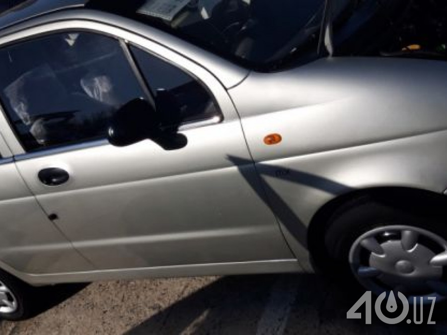 Daewoo Uz Matiz I Рестайлинг