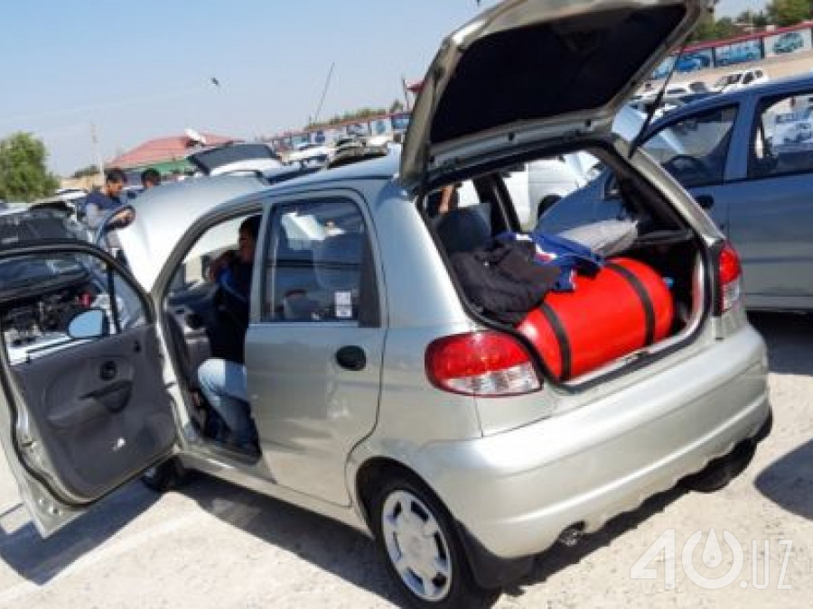 Daewoo Uz Matiz I Рестайлинг