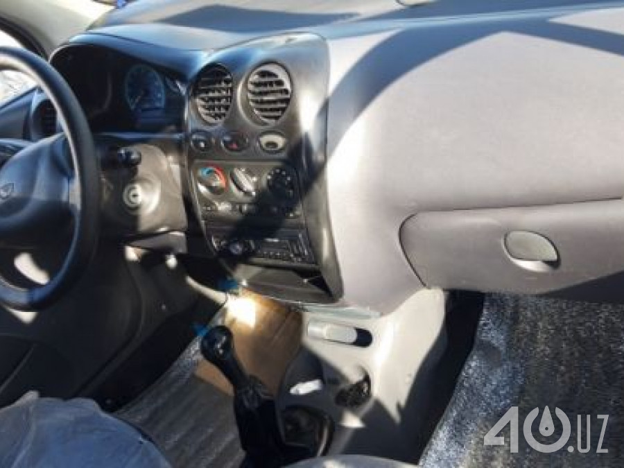 Daewoo Uz Matiz I Рестайлинг