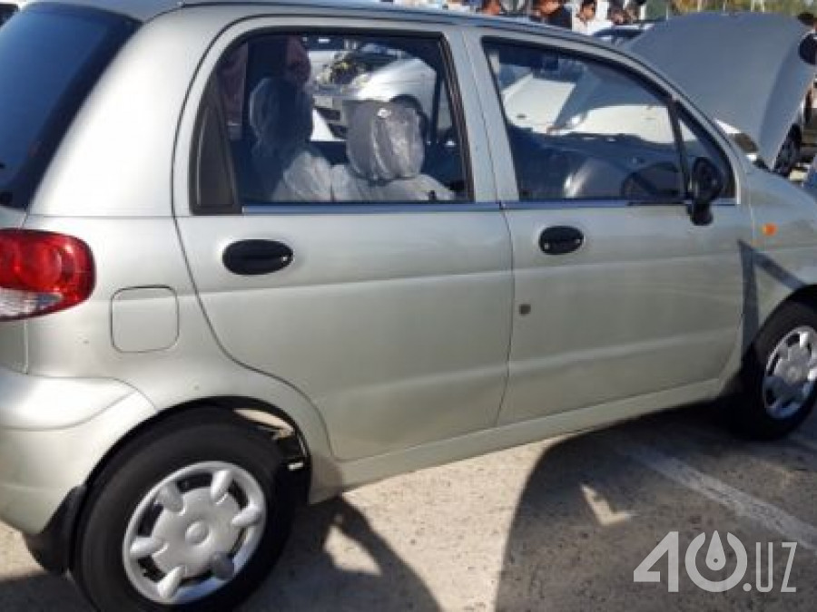 Daewoo Uz Matiz I Рестайлинг