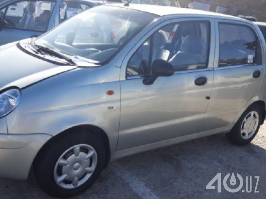 Daewoo Uz Matiz I Рестайлинг