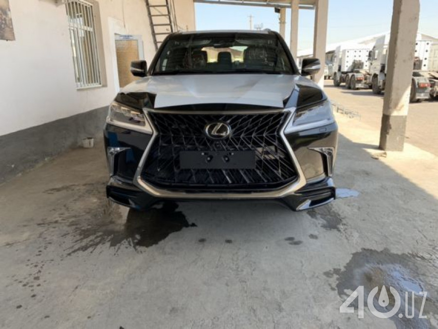 Lexus LX III Рестайлинг 2