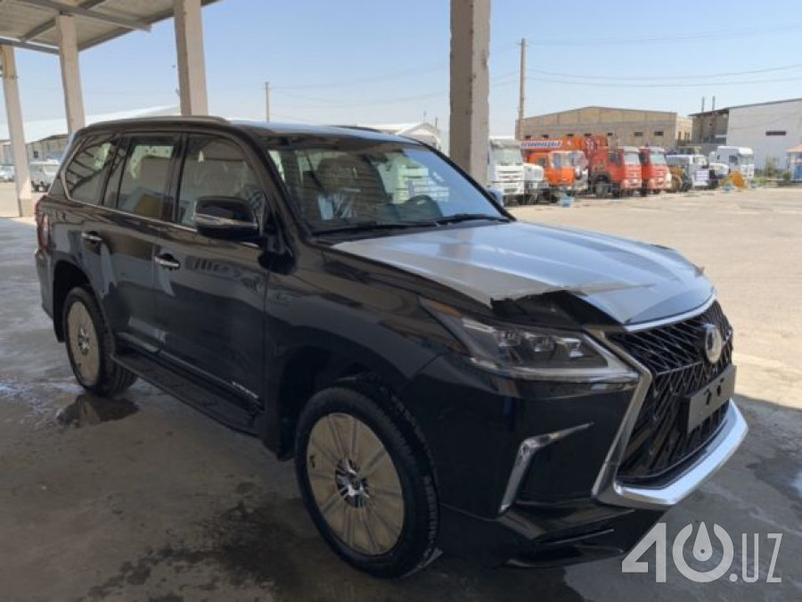 Lexus LX III Рестайлинг 2