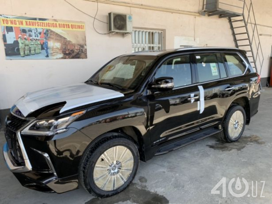 Lexus LX III Рестайлинг 2
