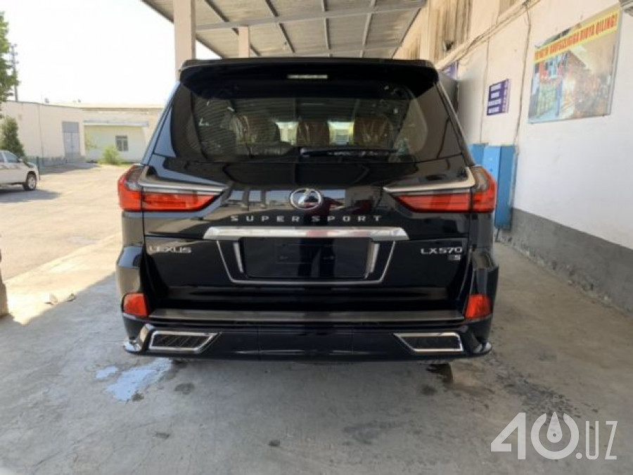 Lexus LX III Рестайлинг 2