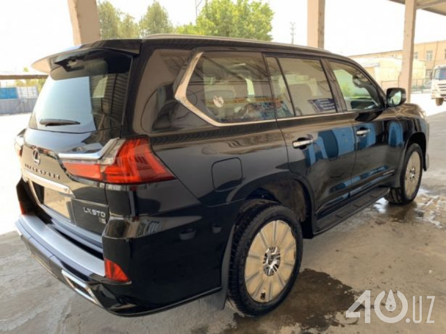 Lexus LX III Рестайлинг 2
