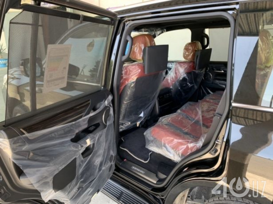 Lexus LX III Рестайлинг 2