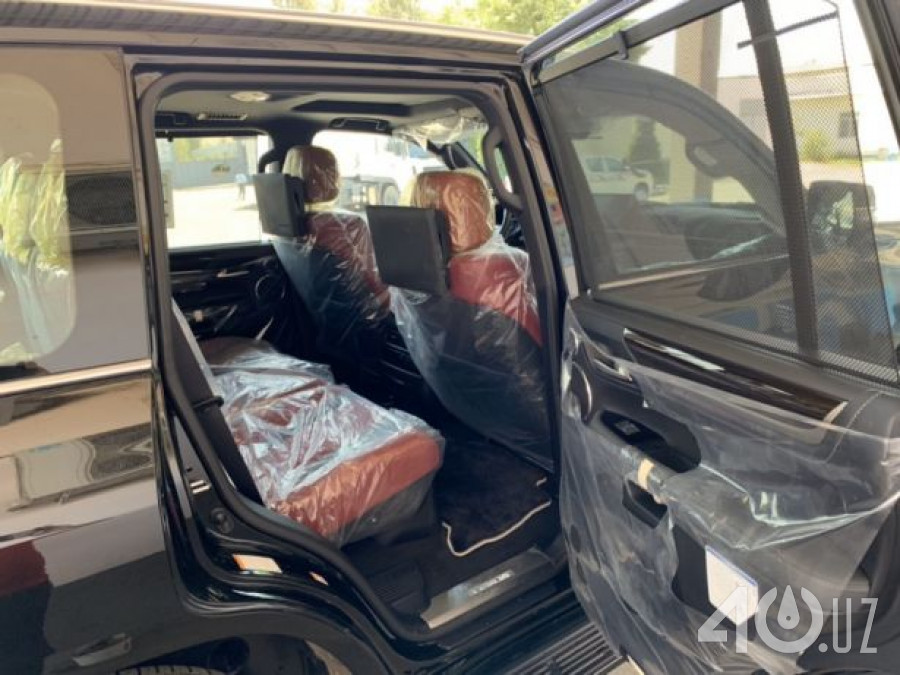 Lexus LX III Рестайлинг 2