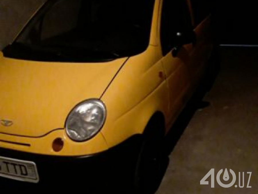Daewoo Uz Matiz I Рестайлинг