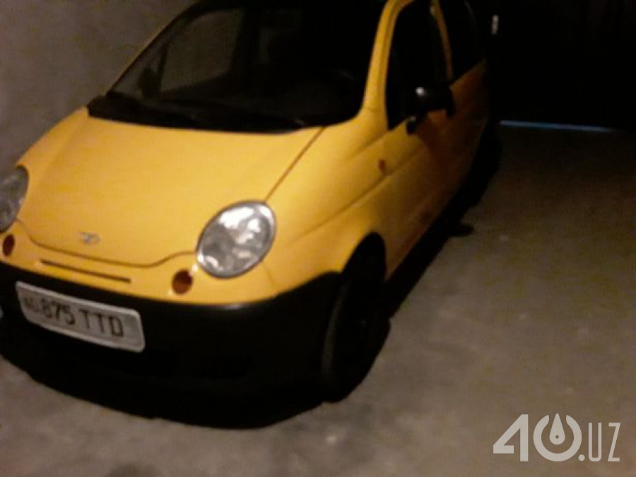 Daewoo Uz Matiz I Рестайлинг