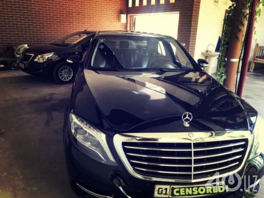 Mercedes-Benz S-klasse IV (W220)