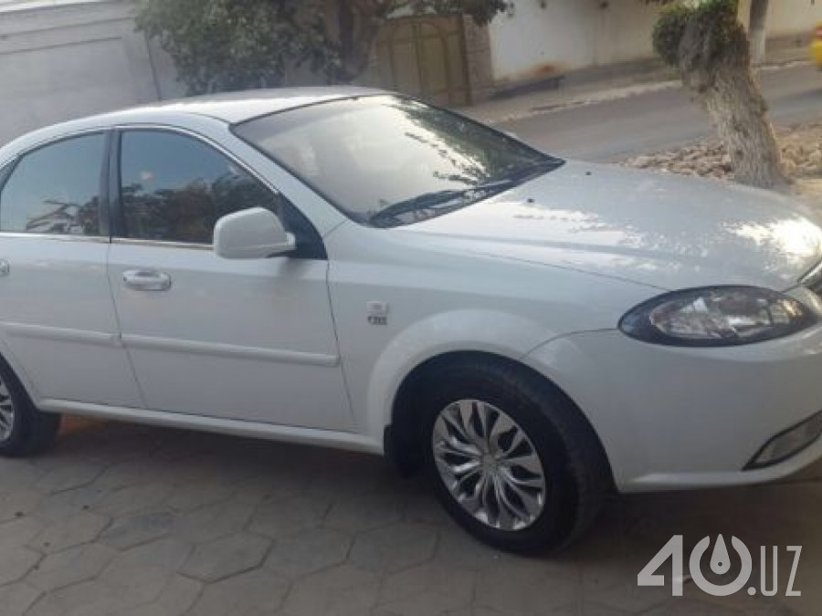 Chevrolet Uz Lacetti II (Gentra)