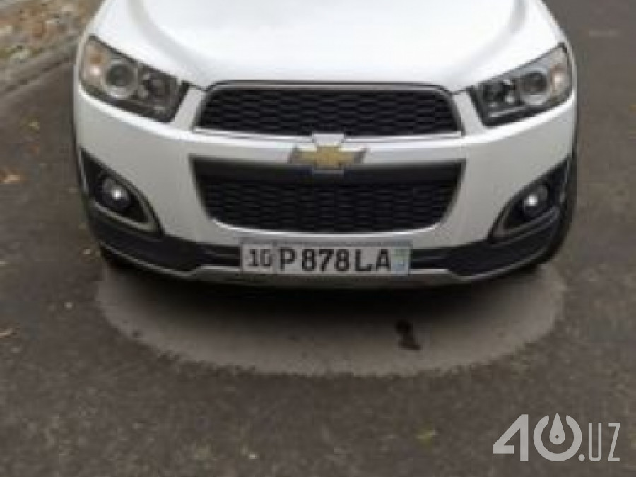 Chevrolet Uz Captiva I Рестайлинг