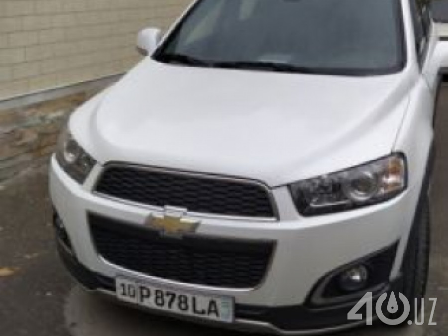 Chevrolet Uz Captiva I Рестайлинг