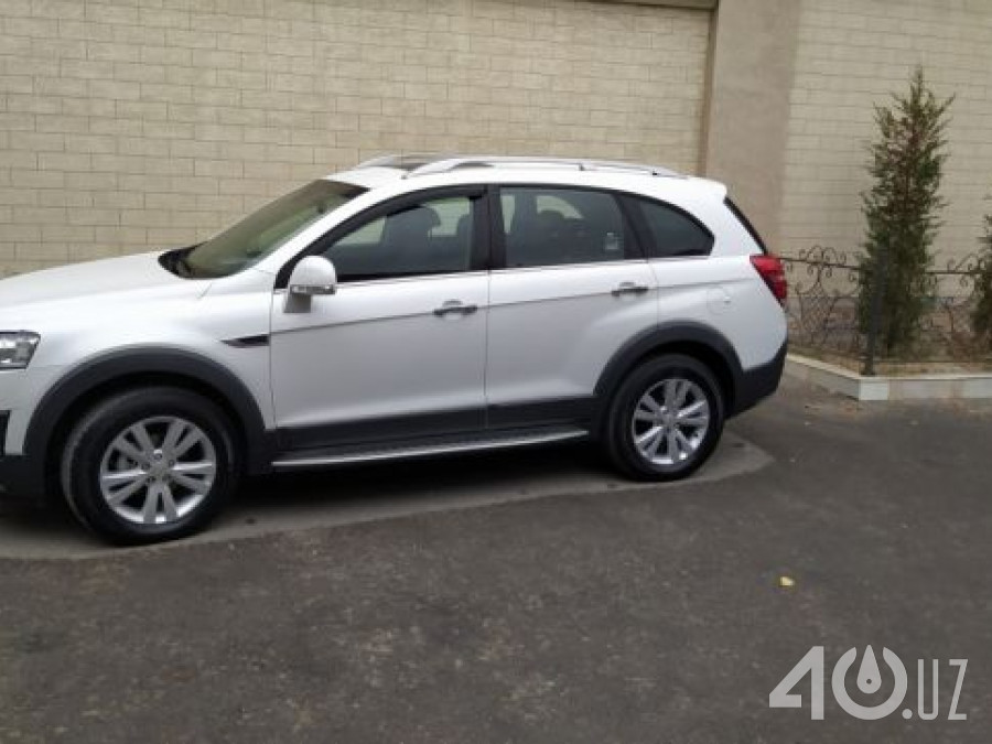 Chevrolet Uz Captiva I Рестайлинг