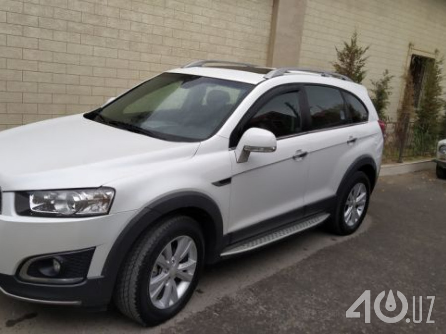Chevrolet Uz Captiva I Рестайлинг