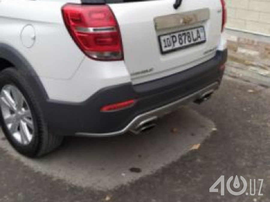 Chevrolet Uz Captiva I Рестайлинг