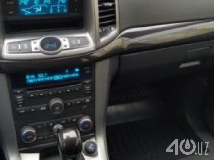 Chevrolet Uz Captiva I Рестайлинг