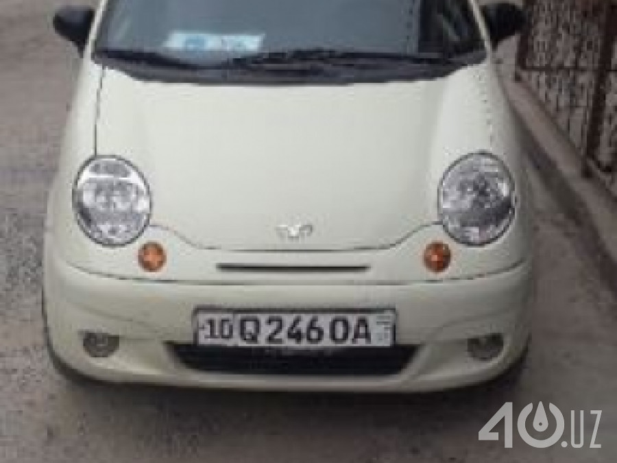 Daewoo Uz Matiz I Рестайлинг