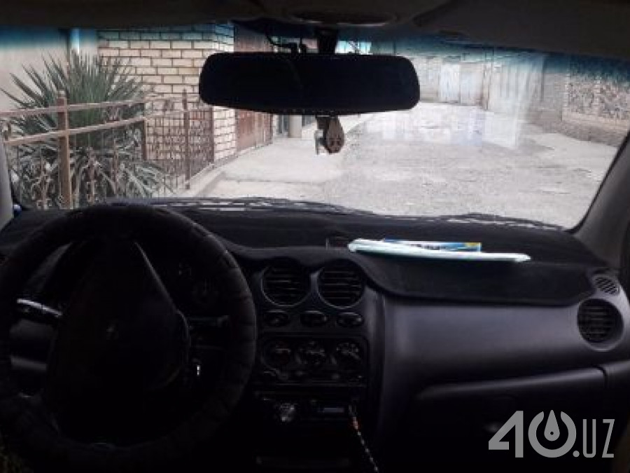 Daewoo Uz Matiz I Рестайлинг