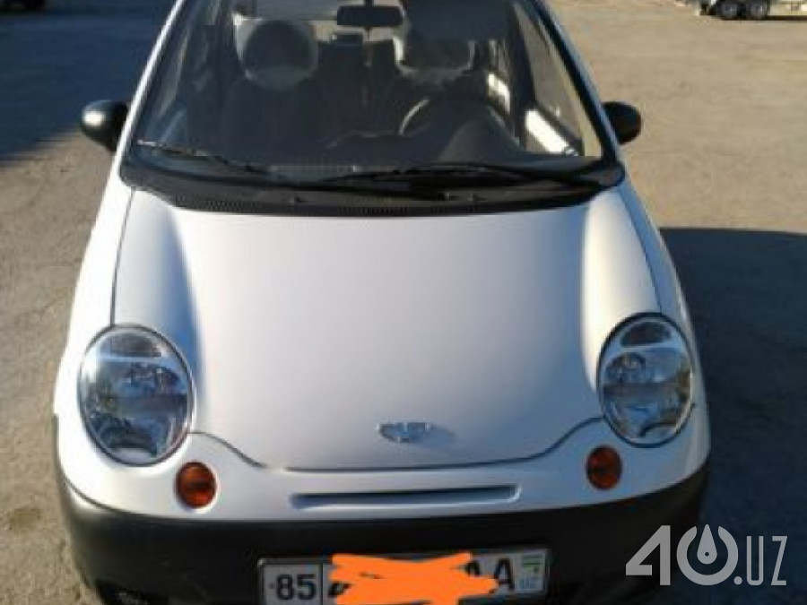 Chevrolet Uz Matiz I Рестайлинг