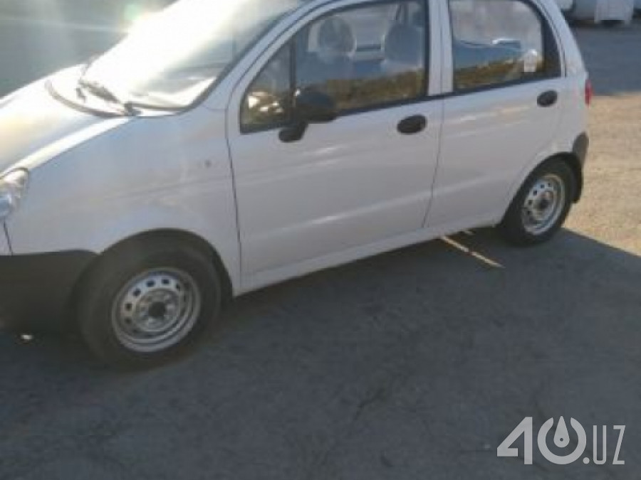 Chevrolet Uz Matiz I Рестайлинг