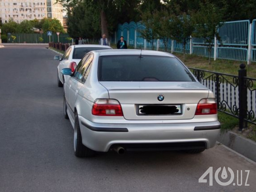 BMW 5 серия IV (E39) Рестайлинг