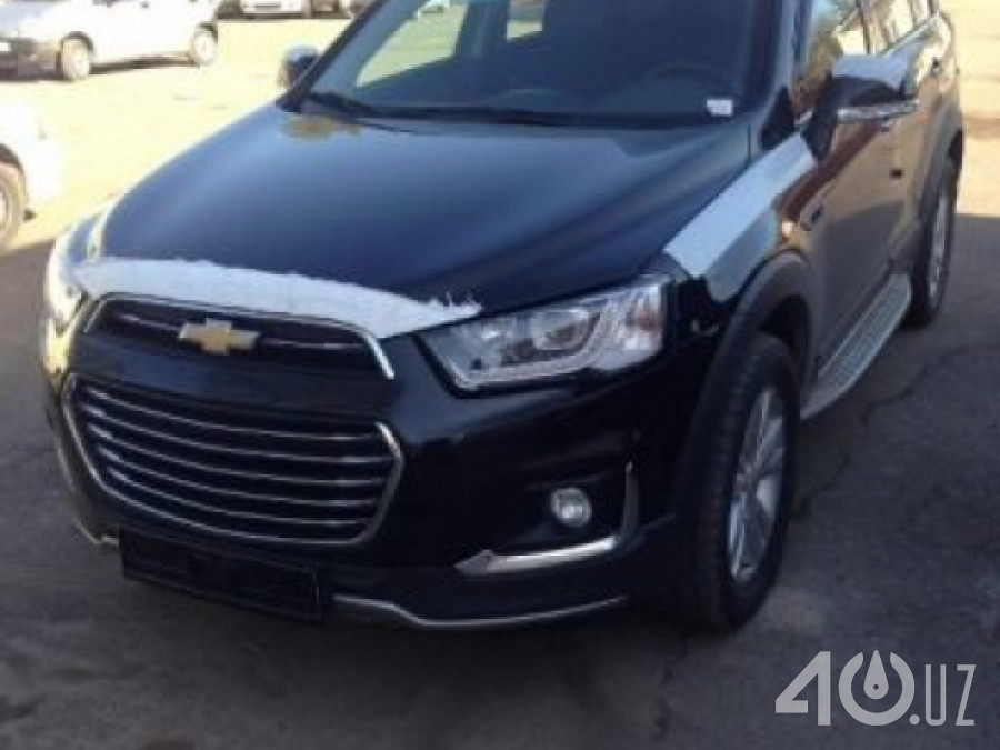 Chevrolet Uz Captiva I Рестайлинг 2