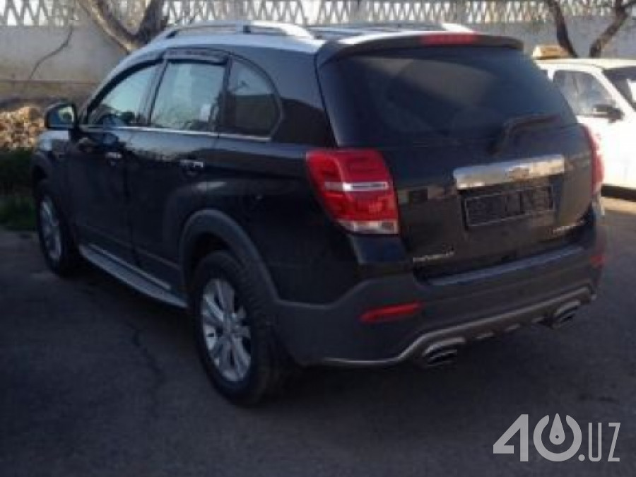 Chevrolet Uz Captiva I Рестайлинг 2