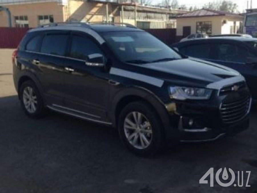 Chevrolet Uz Captiva I Рестайлинг 2