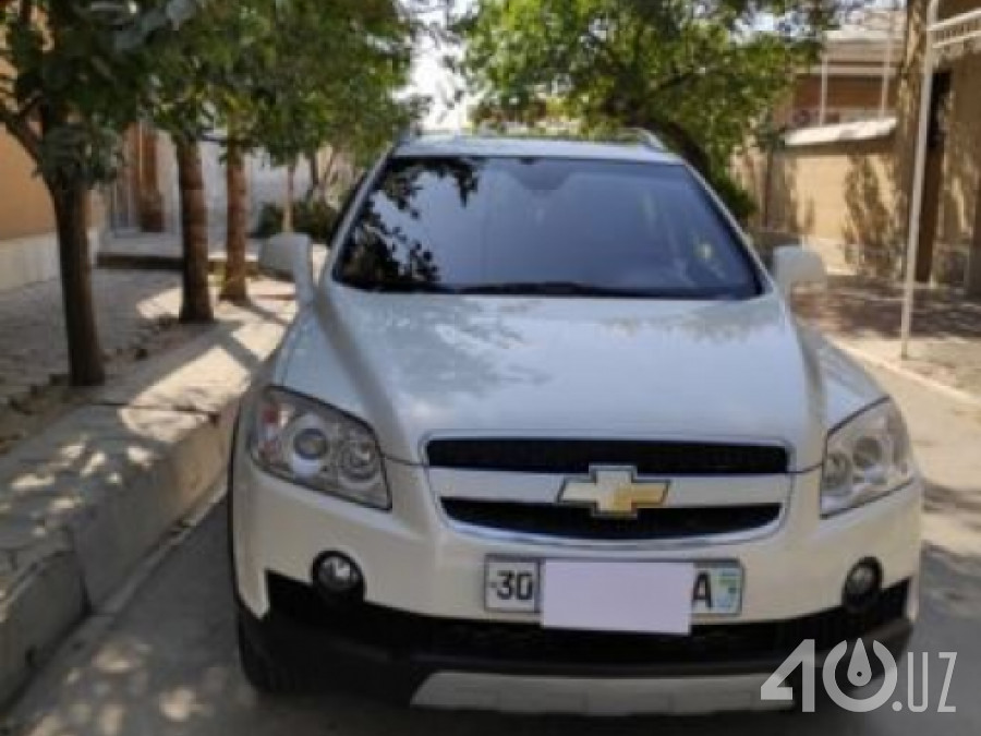 Chevrolet Uz Captiva I