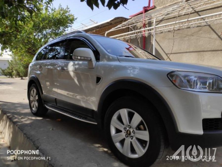 Chevrolet Uz Captiva I