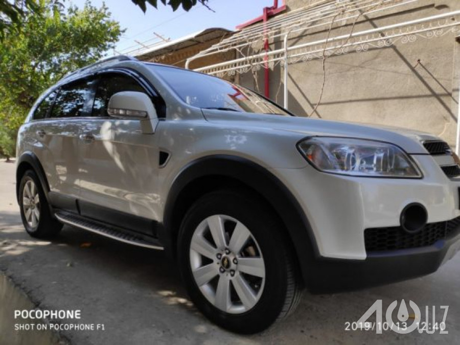 Chevrolet Uz Captiva I