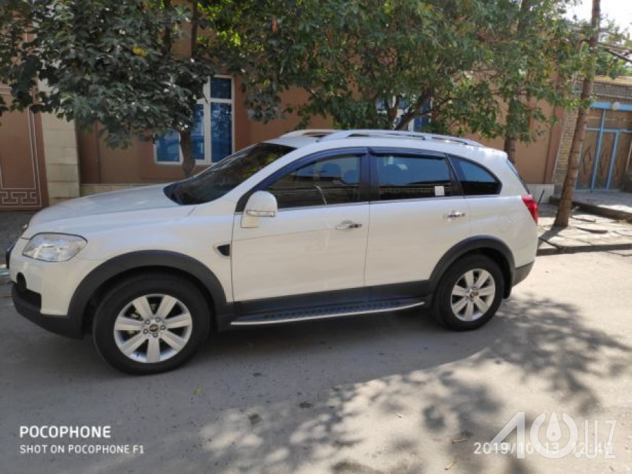 Chevrolet Uz Captiva I