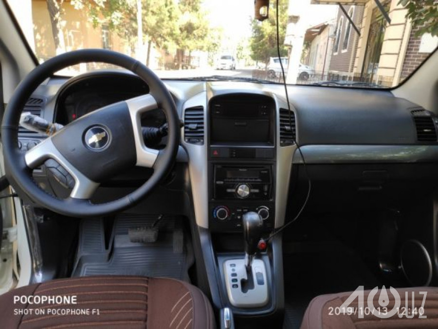 Chevrolet Uz Captiva I