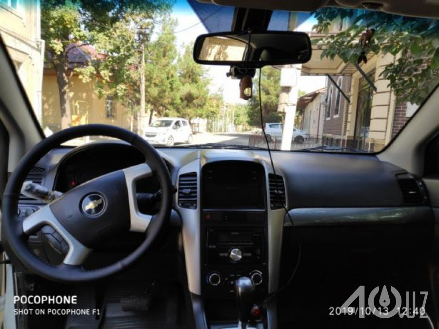 Chevrolet Uz Captiva I